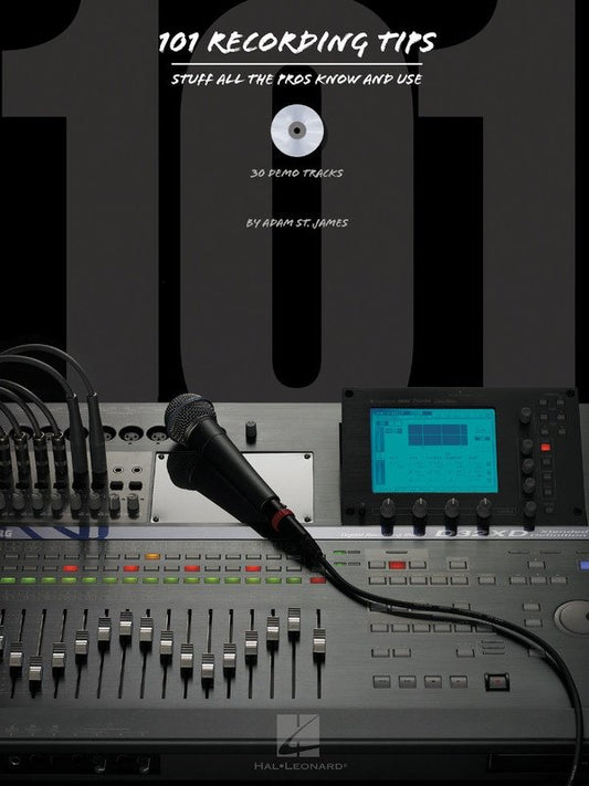 101 Recording Tips — Book & CD (Hal Leonard)