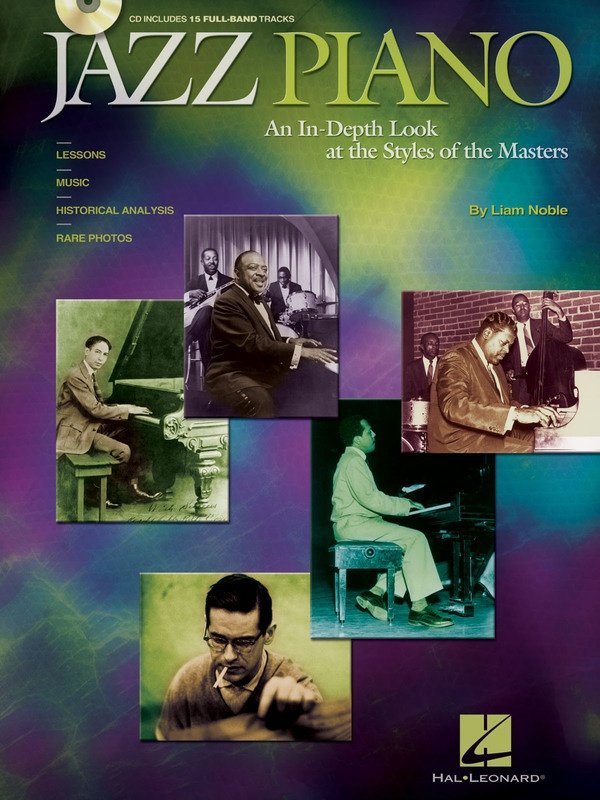 Jazz Piano — Book & CD (Hal Leonard)