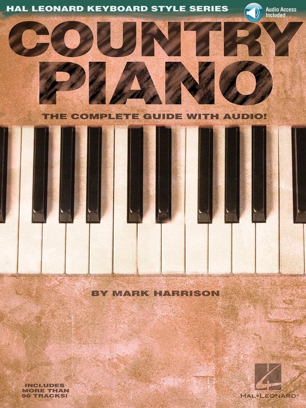 Country Piano — Hal Leonard Keyboard Style Series Book/Online Audio (Hal Leonard)
