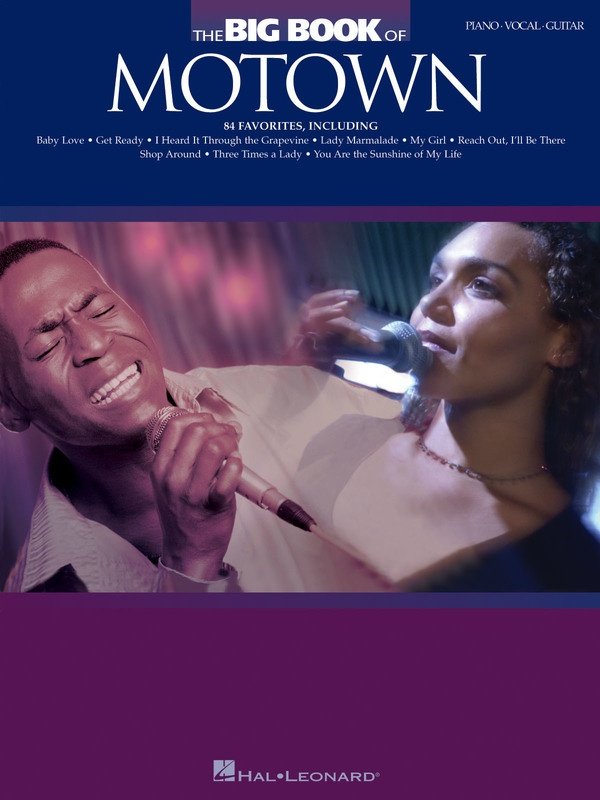 The Big Book of Motown — Piano/Vocal/Guitar (Hal Leonard)
