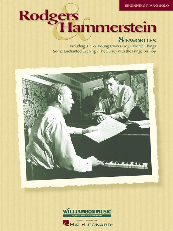 Rodgers And Hammerstein Beg Piano Solo