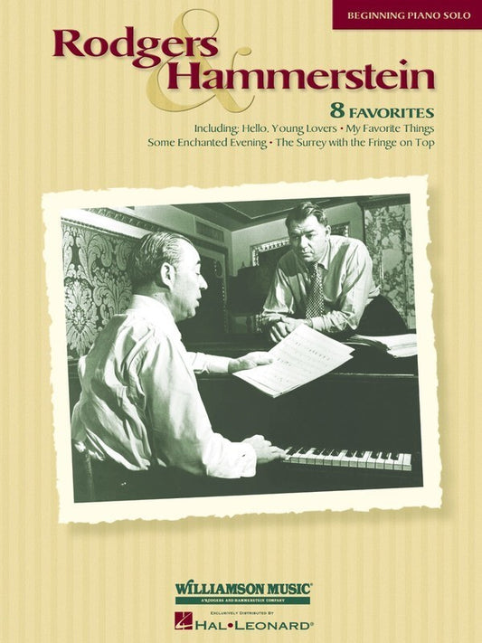 Rodgers And Hammerstein Beg Piano Solo
