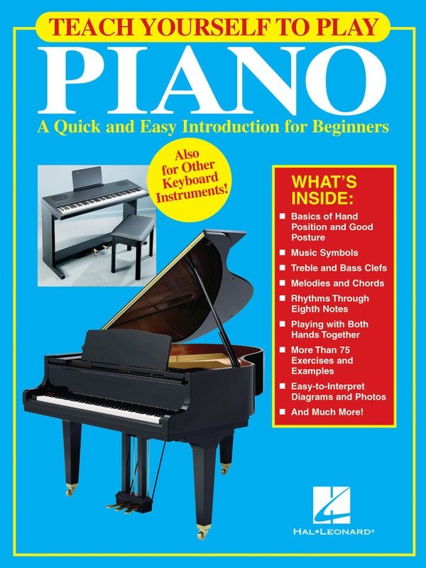 Teach Yourself to Play Piano (Hal Leonard)