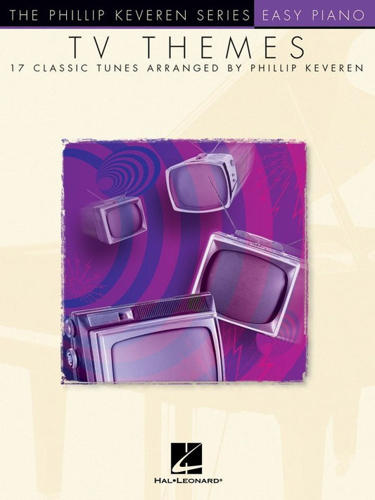 TV Themes — Phillip Keveren Series Easy Piano (Hal Leonard)