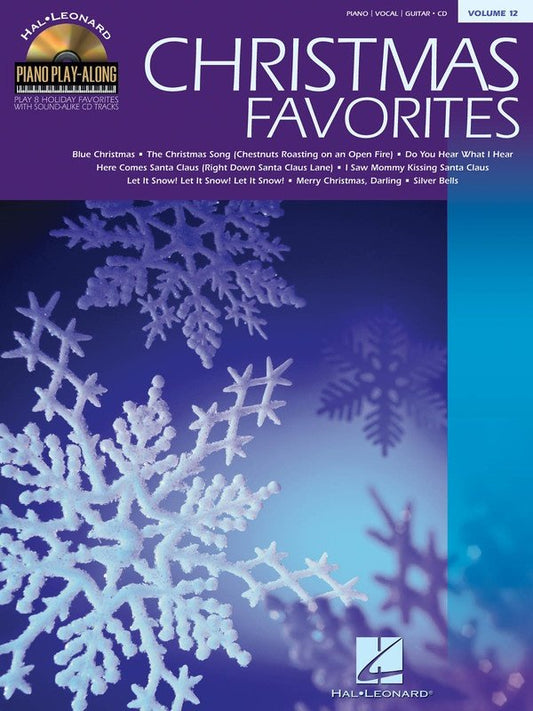Christmas Favorites — Piano Play-Along Vol. 12, Book/Online Audio (Hal Leonard)