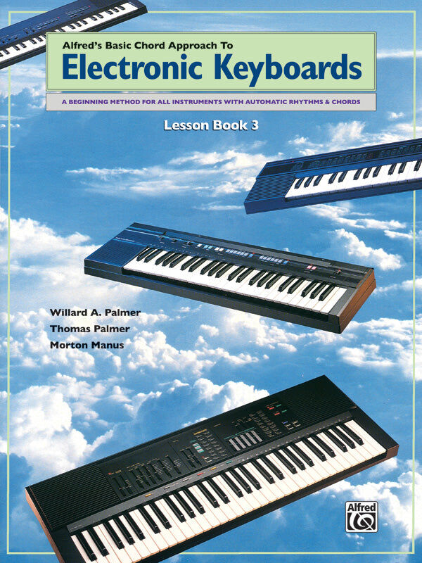 AB Chord Approach Electric Keyboards Level 3