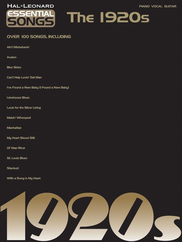 Essential Songs: The 1920s — Piano/Vocal/Guitar (Hal Leonard)