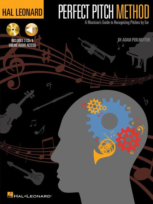 Hal Leonard Perfect Pitch Method — Book/Online Audio, All Instruments (Hal Leonard)