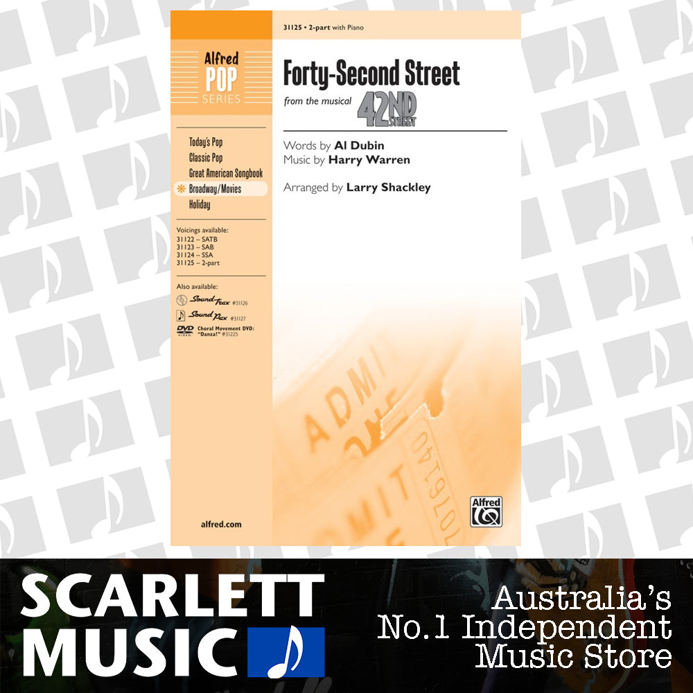 Forty-Second Street SA/Piano — view 2