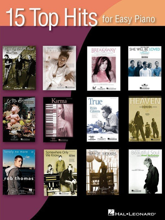 15 Top Hits for Easy Piano — 2005 Edition (Hal Leonard)