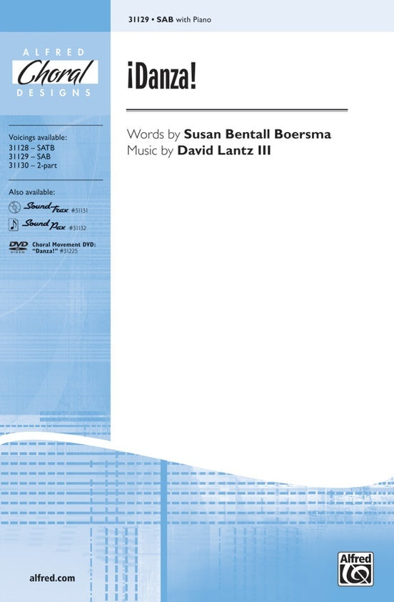 DANZA! SAB Choral Sheet Music