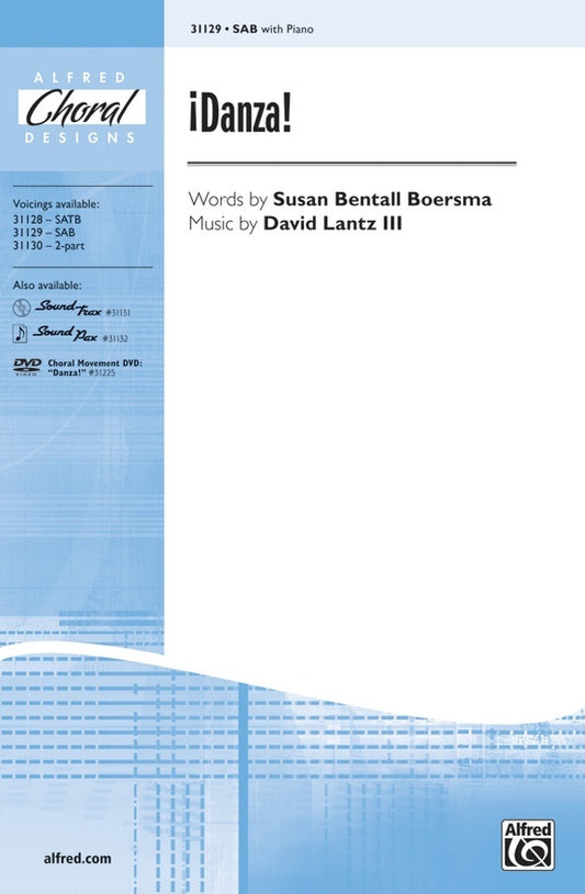 DANZA! SAB Choral Sheet Music