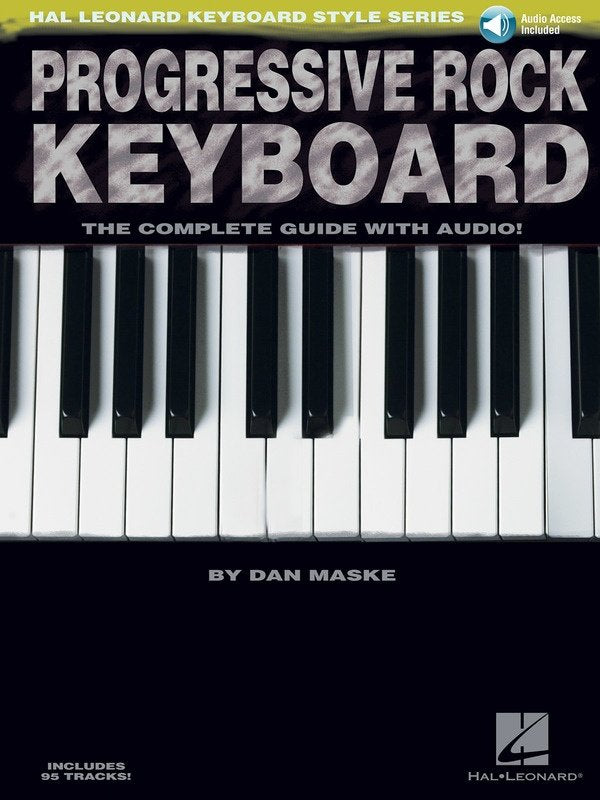 Progressive Rock Keyboard — Hal Leonard Keyboard Style Series, Book/Online Audio (Hal Leonard)
