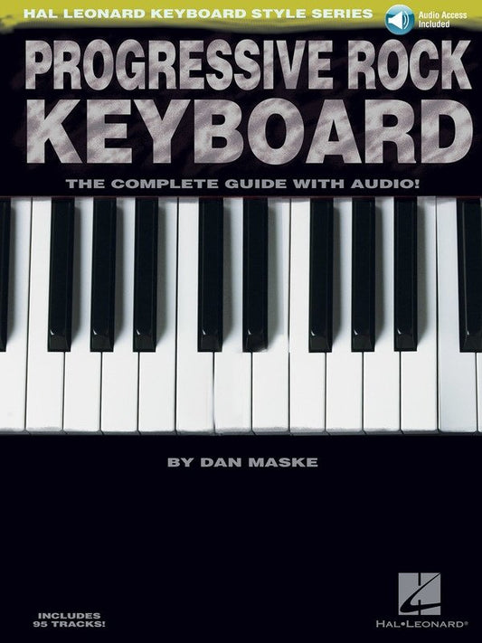Progressive Rock Keyboard — Hal Leonard Keyboard Style Series, Book/Online Audio (Hal Leonard)