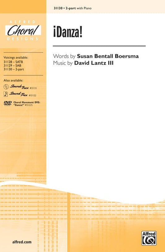 DANZA! SAB Choral Sheet Music