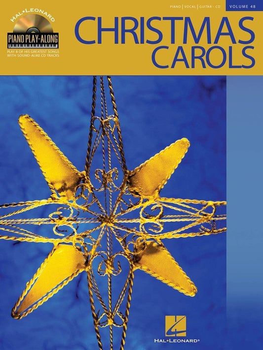 Christmas Carols — Piano Play-Along Vol. 48, Book/Online Audio (Hal Leonard)