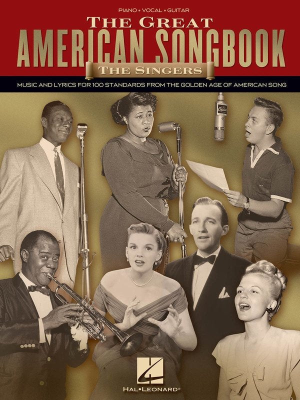 Great American Songbook: The Singers — Piano/Vocal/Guitar (Hal Leonard)