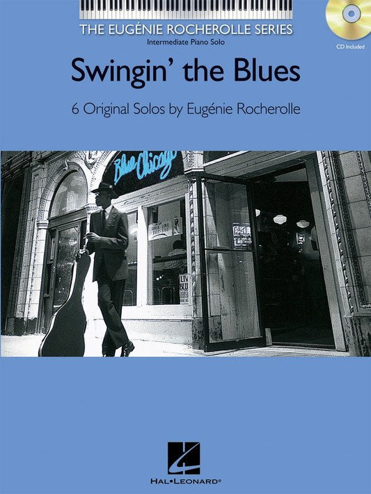 Swingin' the Blues — Intermediate Piano Solos, Book/Online Audio (Hal Leonard)