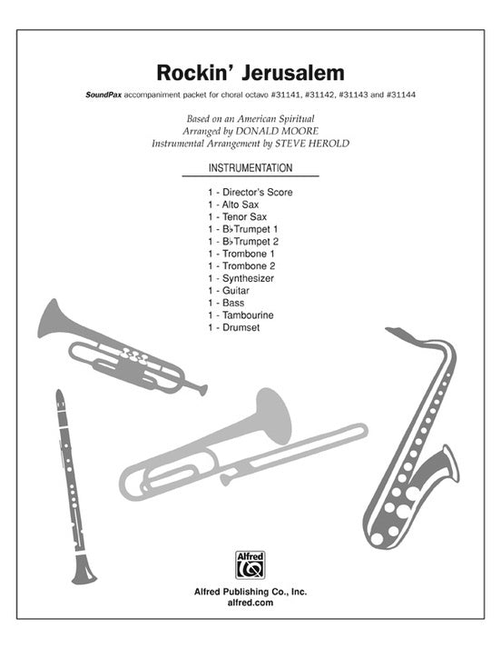 Rockin' JeruSalem Soundpax