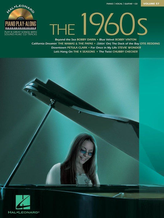 1960s — Piano Play-Along Vol. 57, Book/Online Audio (Hal Leonard)