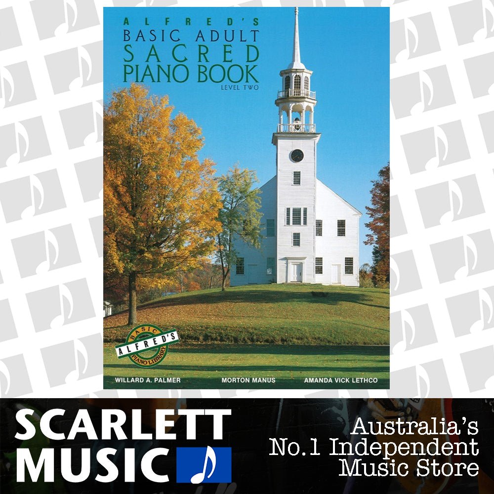 ABPL Adult Sacred Book 2 - Piano Sheet Music — view 2