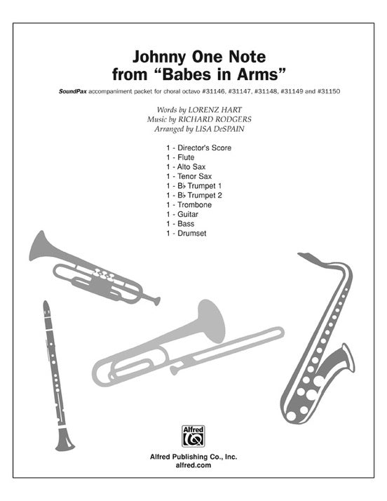 Johnny One Note From  Musical Babes In Arms Soundpax