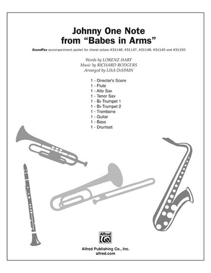 Johnny One Note From  Musical Babes In Arms Soundpax