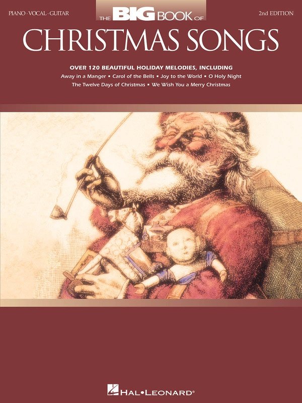 Big Book of Christmas Songs, 2nd Edition — Piano/Vocal/Guitar (Hal Leonard)