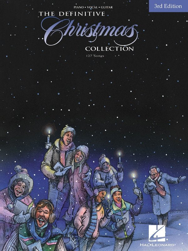 Definitive Christmas Collection, 3rd Edition — Piano/Vocal/Guitar (Hal Leonard)