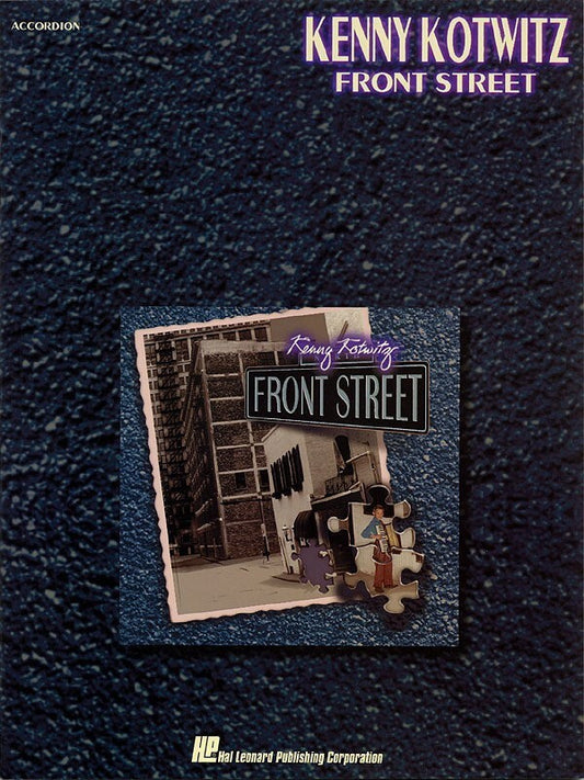 Front Street Accordion Book