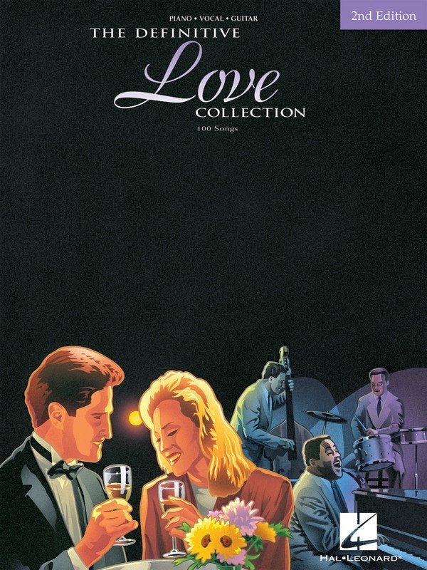 Definitive Love Collection, 2nd Edition — Piano/Vocal/Guitar (Hal Leonard)