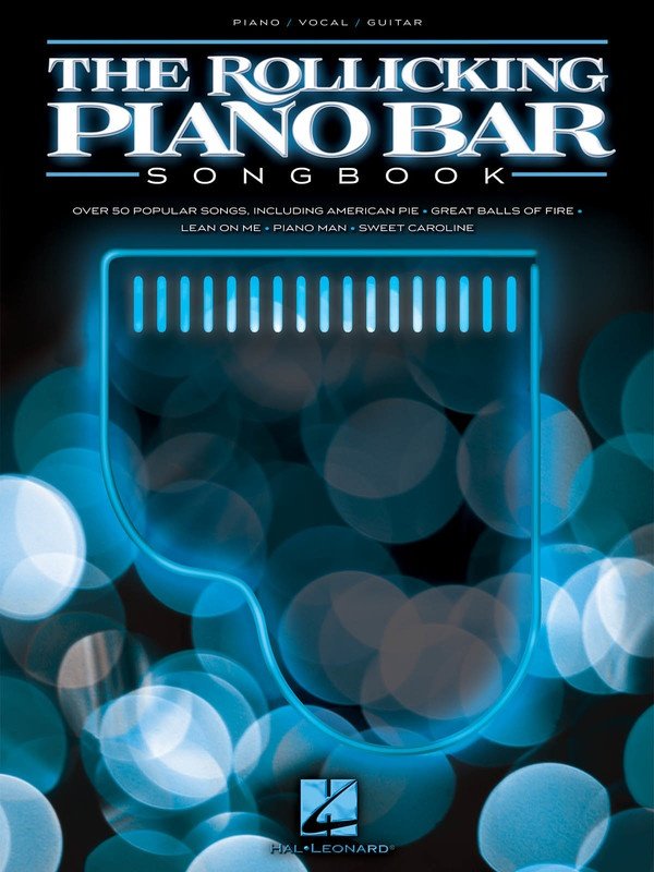 Rollicking Piano Bar Songbook — Piano/Vocal/Guitar (Hal Leonard)