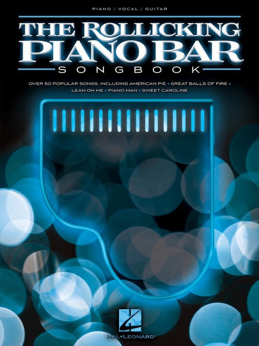 Rollicking Piano Bar Songbook — Piano/Vocal/Guitar (Hal Leonard)