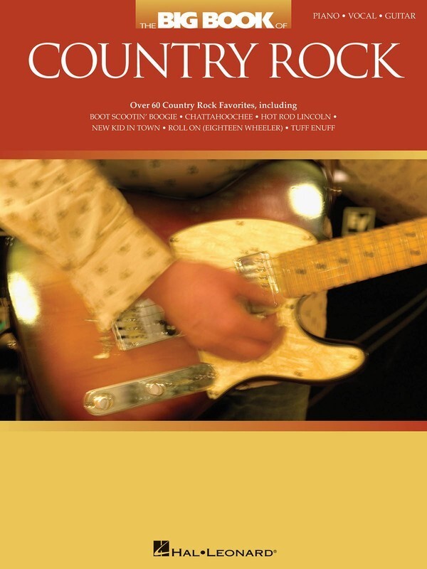 The Big Book Of Country Rock PVG (Softcover Book)