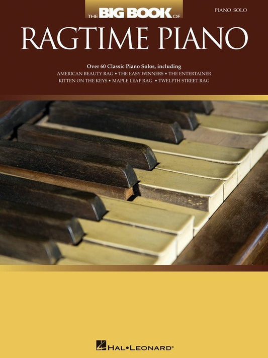 The Big Book of Ragtime Piano — Piano Solo (Hal Leonard)