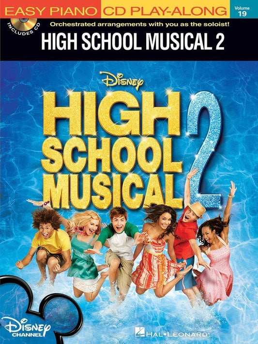 High School Musical 2 — Easy Piano Play-Along Vol. 19, Book/Online Audio (Hal Leonard)