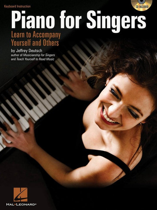Piano for Singers — Book/Online Audio (Hal Leonard)