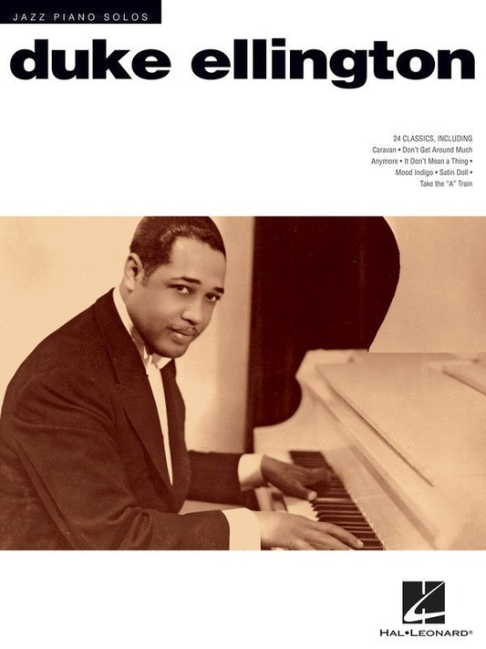 Duke Ellington — Jazz Piano Solos Series Vol. 9 (Hal Leonard)