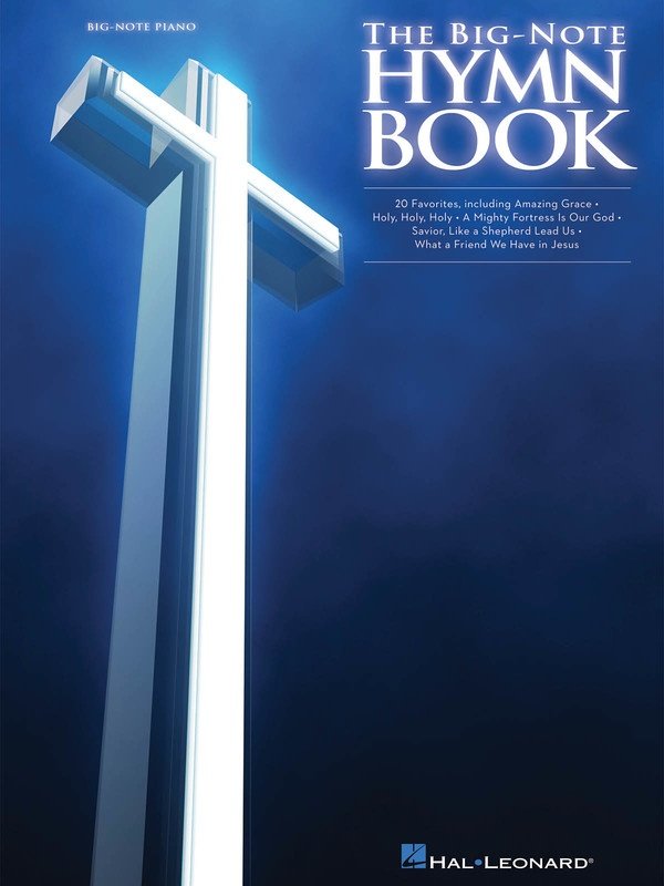 The Big Note Hymn Book (Hal Leonard)