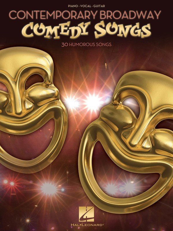 Contemporary Broadway Comedy Songs — Piano/Vocal/Guitar (Hal Leonard)