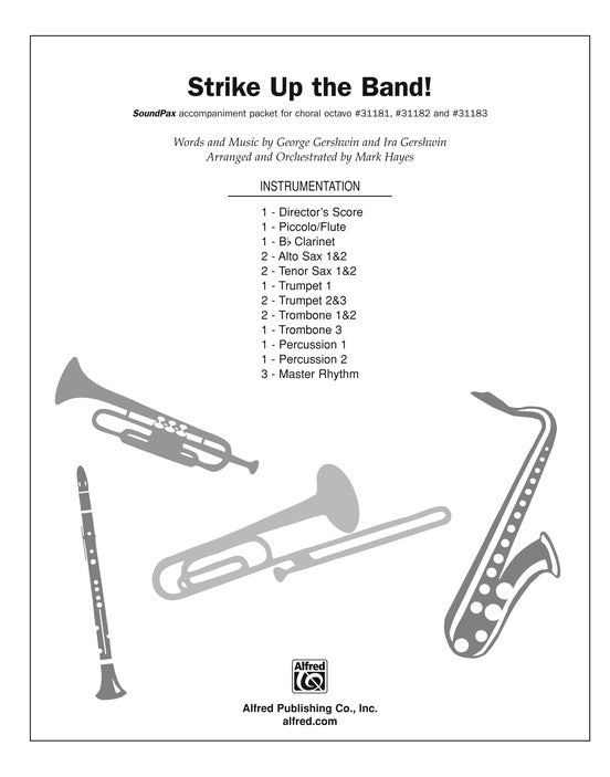Strike Up the Band S/PAX Concert Band Sheet Music