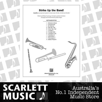 Strike Up the Band S/PAX Concert Band Sheet Music — view 2
