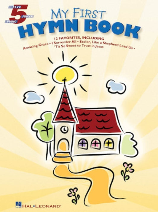 My First Hymn Book 5 Finger Piano Softcover Book (Piano)