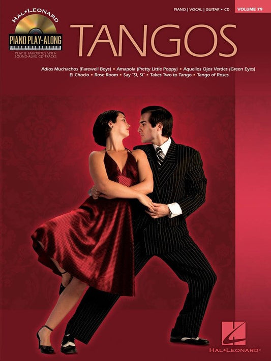 Tangos — Piano Play-Along Vol. 79, Book/Online Audio (Hal Leonard)