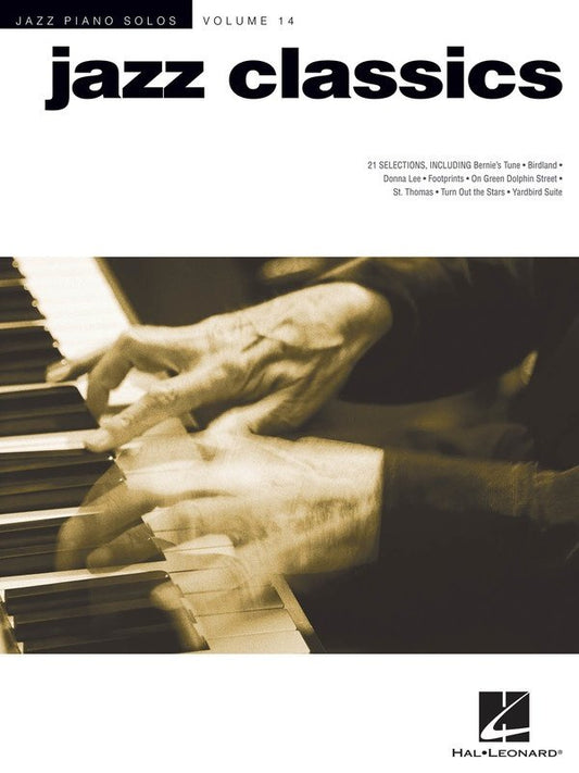 Jazz Classics — Jazz Piano Solos Series Vol. 14 (Hal Leonard)