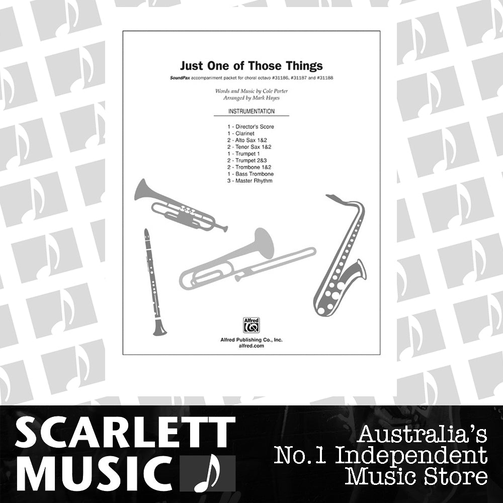 Just One Of Those Things Soundpax — view 2