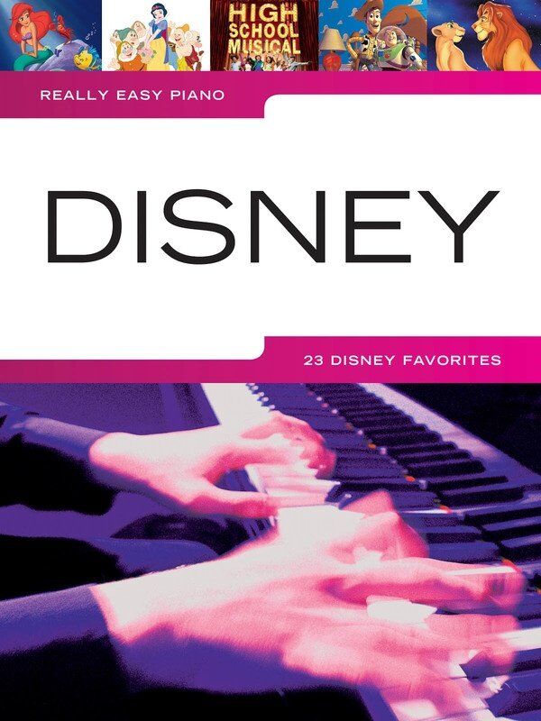 Really Easy Piano: Disney Favorites for Intermediate Players