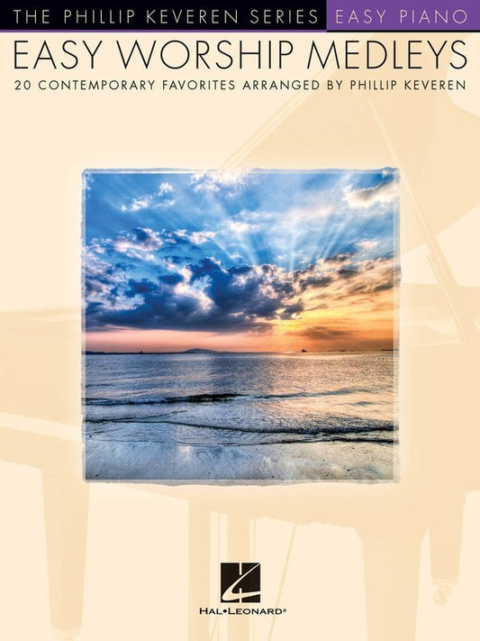 Easy Worship Medleys Keveren Easy Piano (Hal Leonard)