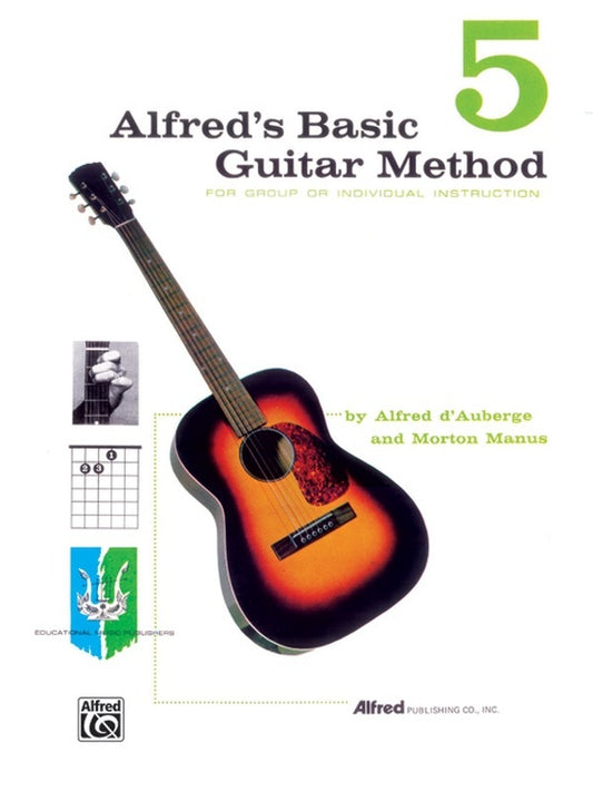 AB Guitar Method Book 5