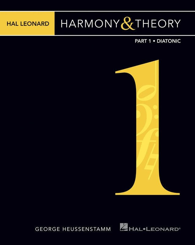 Hal Leonard Harmony & Theory, Part 1: Diatonic (Hal Leonard)